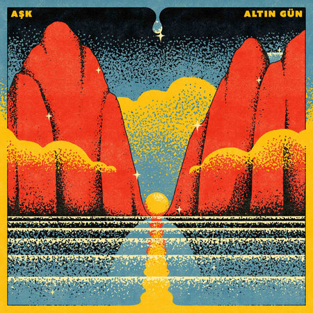 Aşk - Front Cover