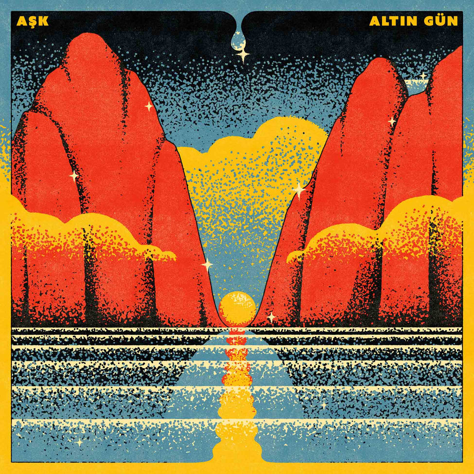 Aşk - Front Cover