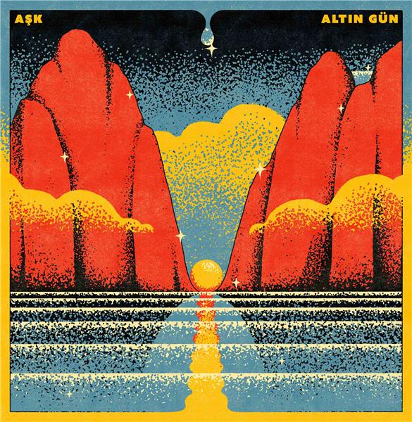 Aşk - Front Cover