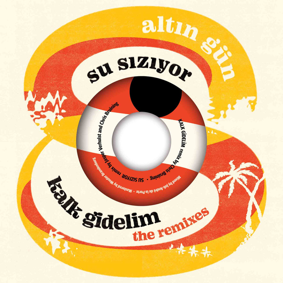 Kalk Gidelim (Remix) + Su Siziyor (Remix) - Front Cover
