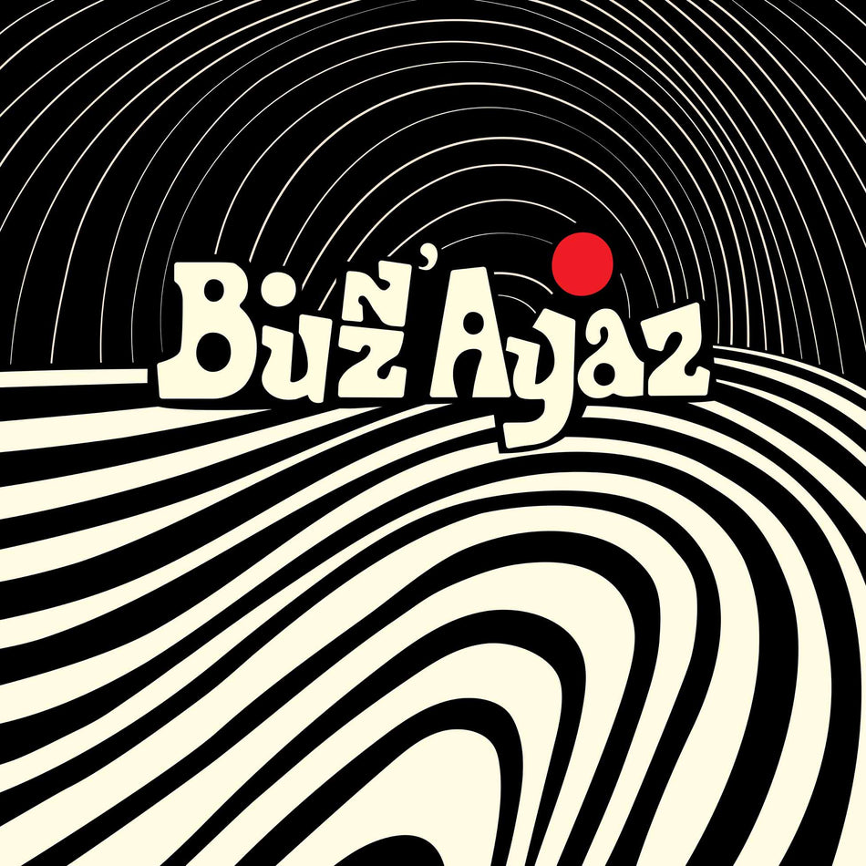 Buzz' Ayaz - Front Cover