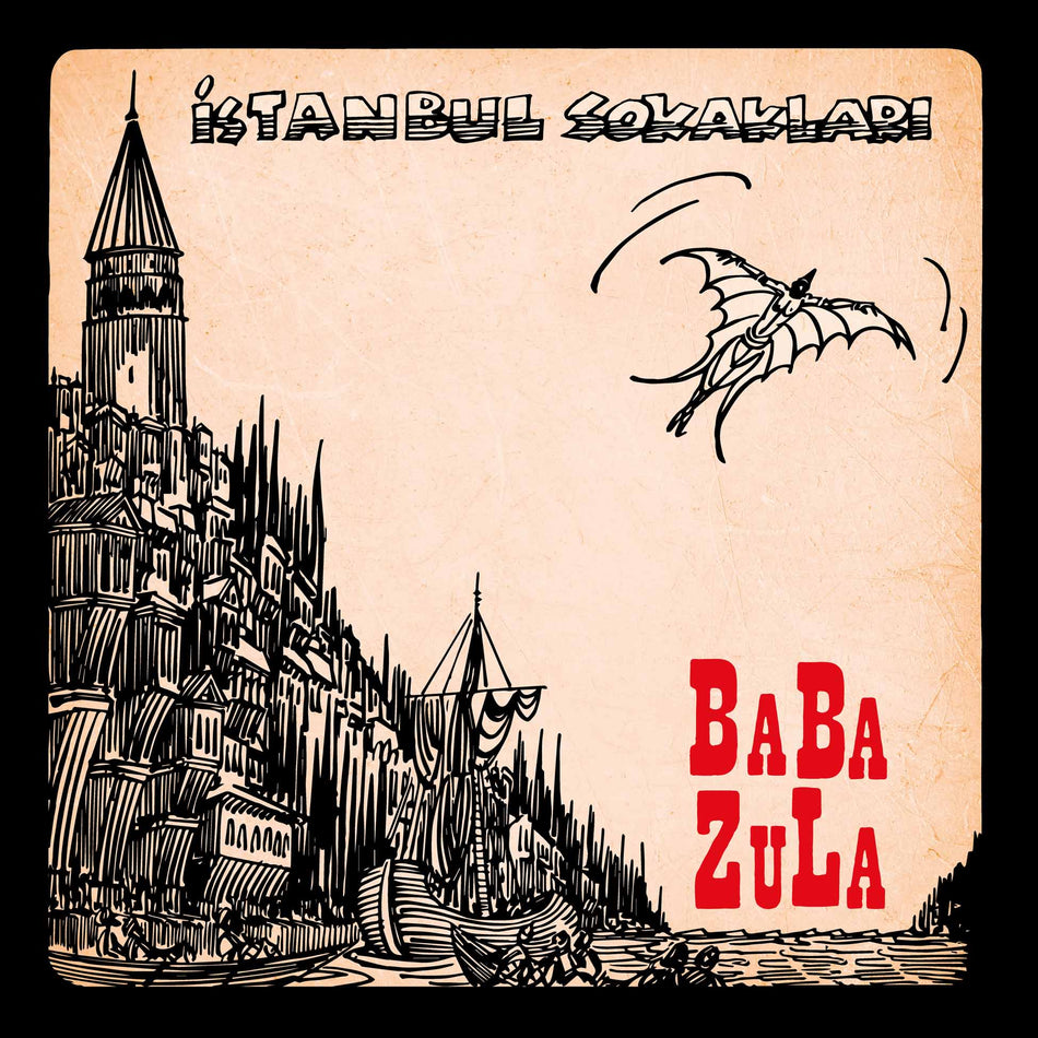 Istanbul Sokaklari - Front Cover