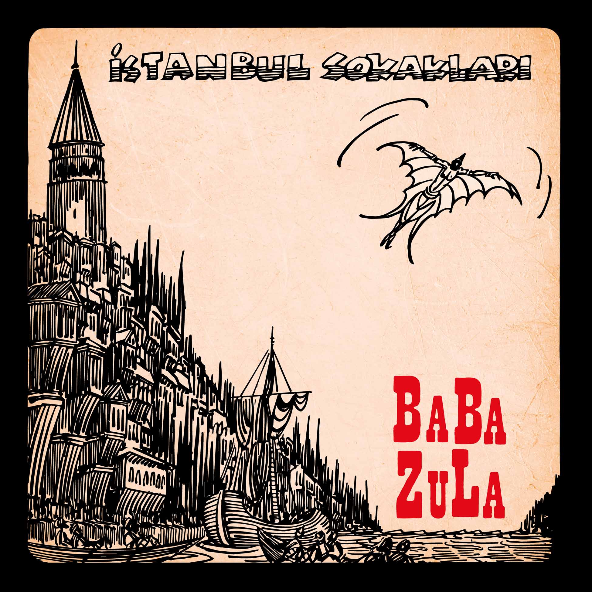 Istanbul Sokaklari - Front Cover