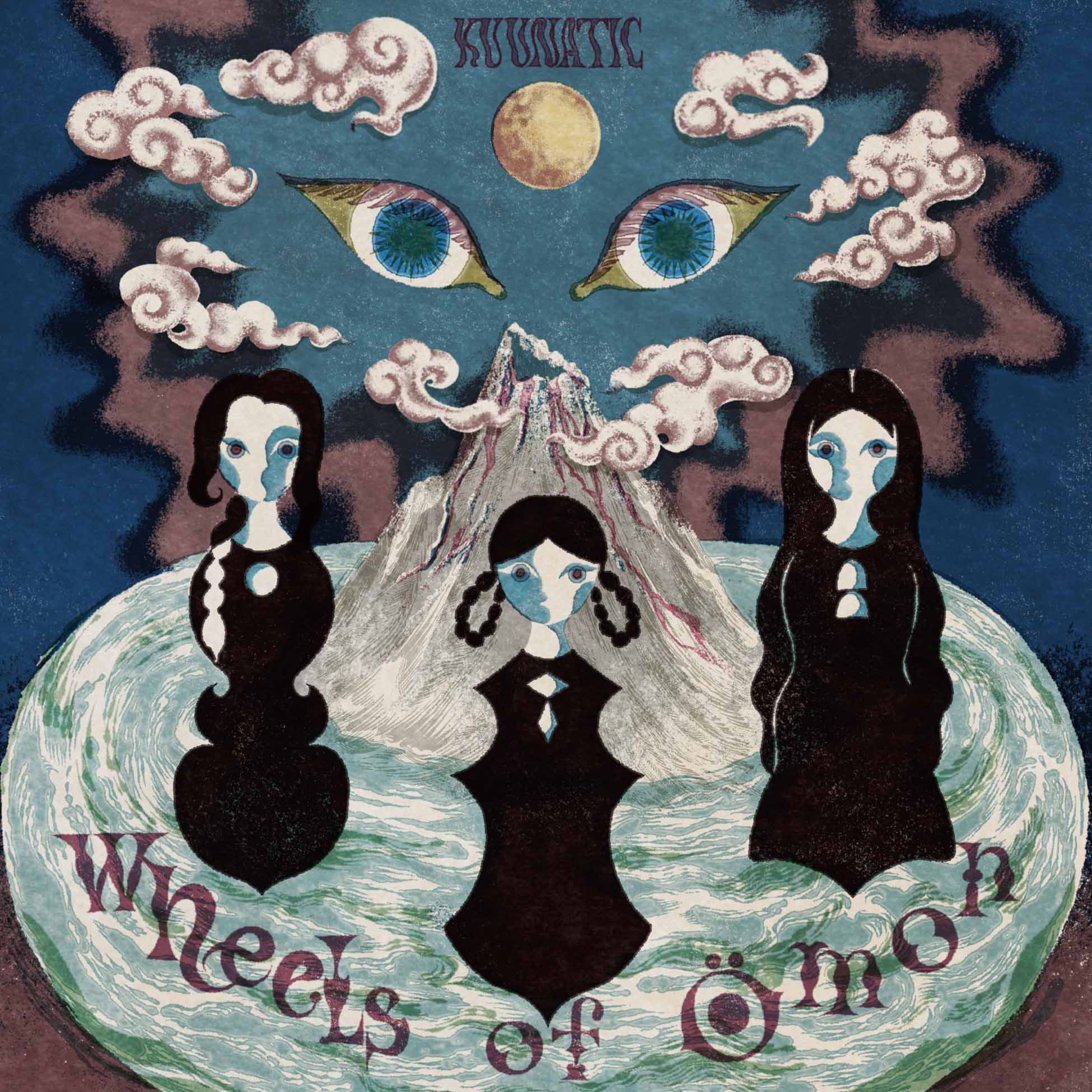 Wheels Of Omon - Front Cover