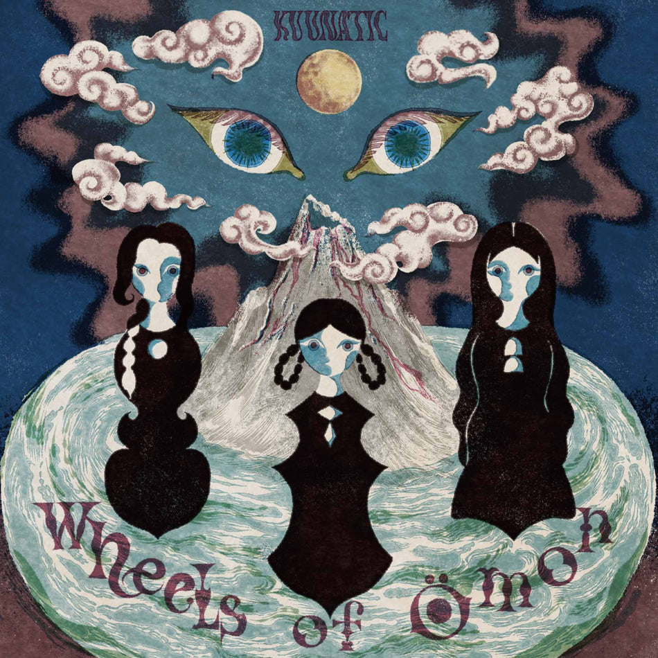 Wheels Of Omon - Front Cover