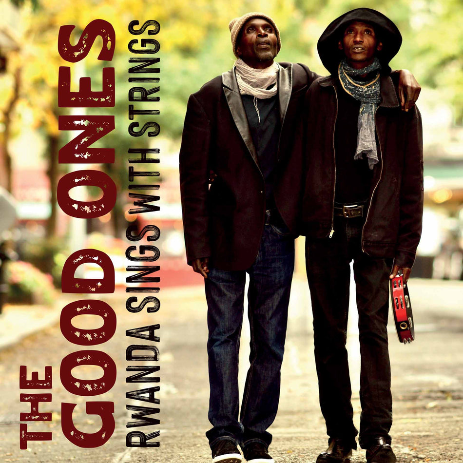 Rwanda Sings With Strings - Front Cover