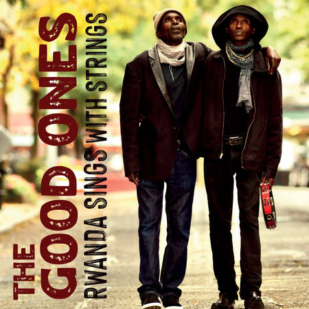 Rwanda Sings With Strings - Front Cover