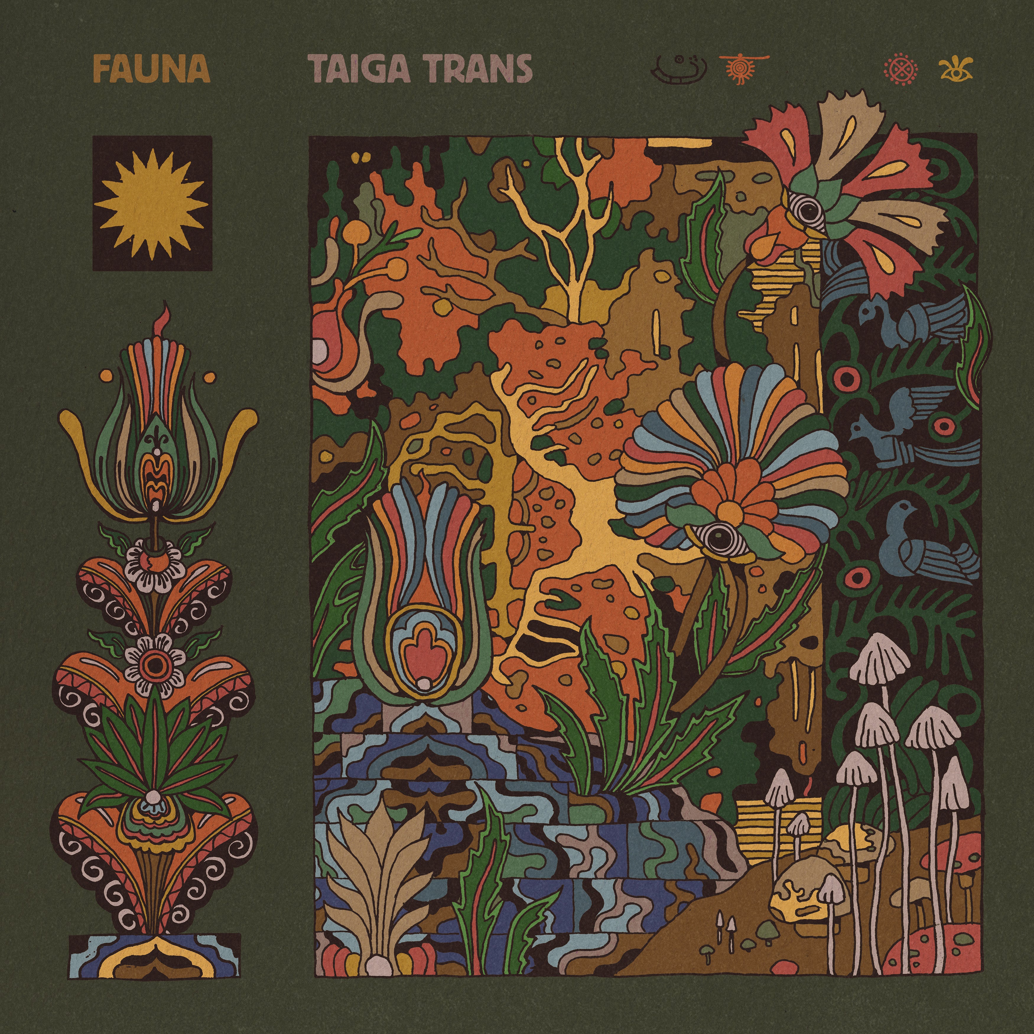 Taiga Trans - Front Cover