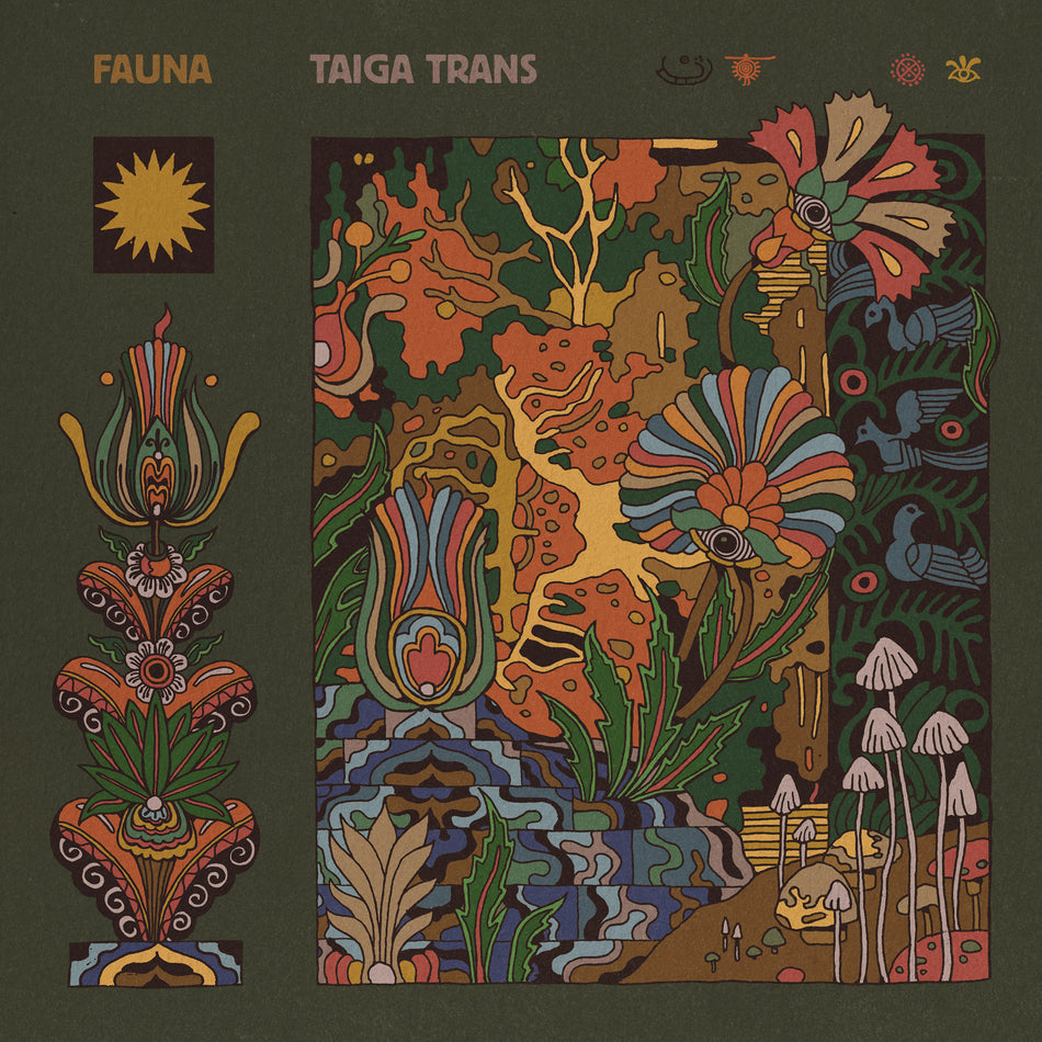 Taiga Trans - Front Cover