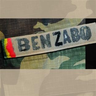 Ben Zabo - Front Cover