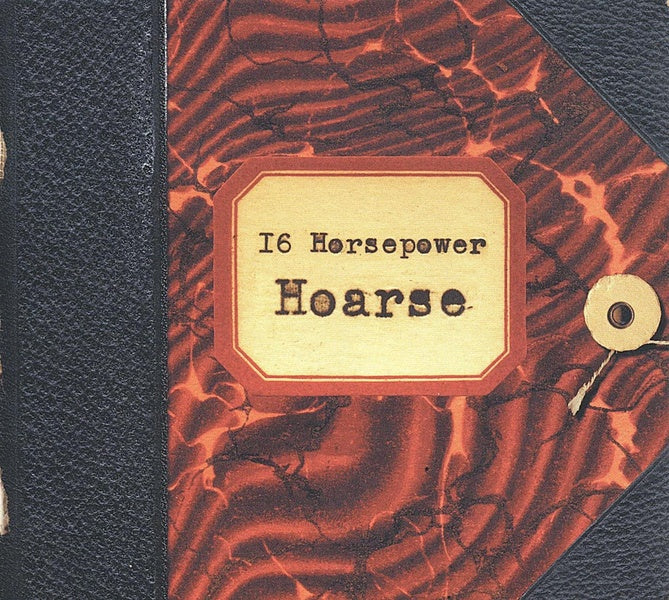 Hoarse - Remasterisé - Front Cover