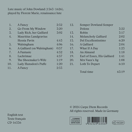 Sweet Melancholy - Front Cover