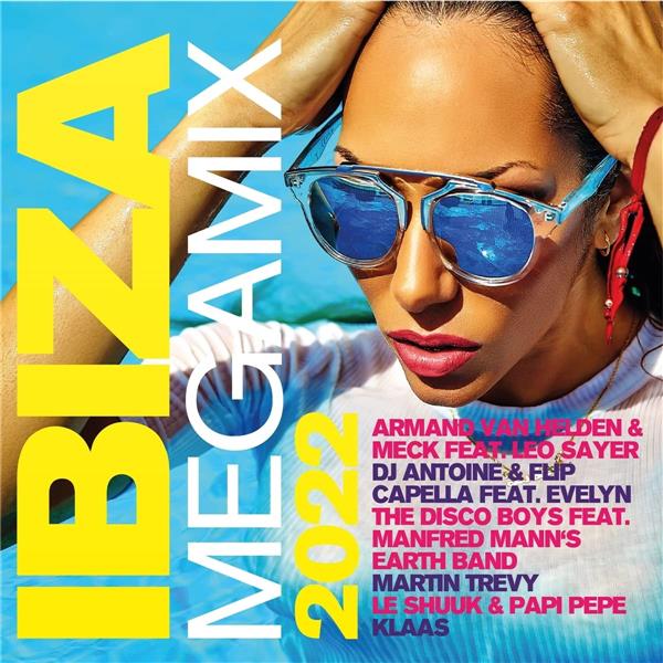 Ibiza Megamix 2022 - Front Cover