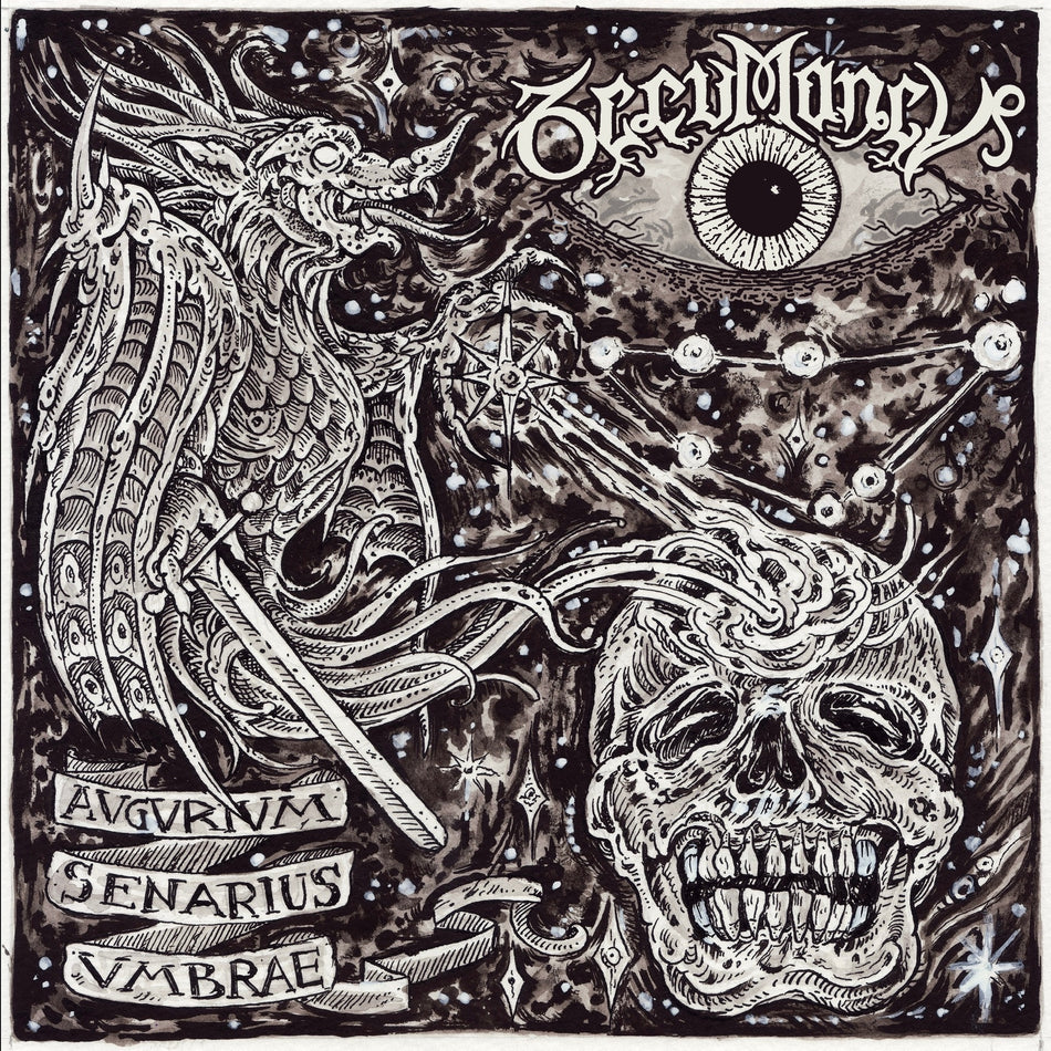 Augurium Senarius Umbrae - Front Cover