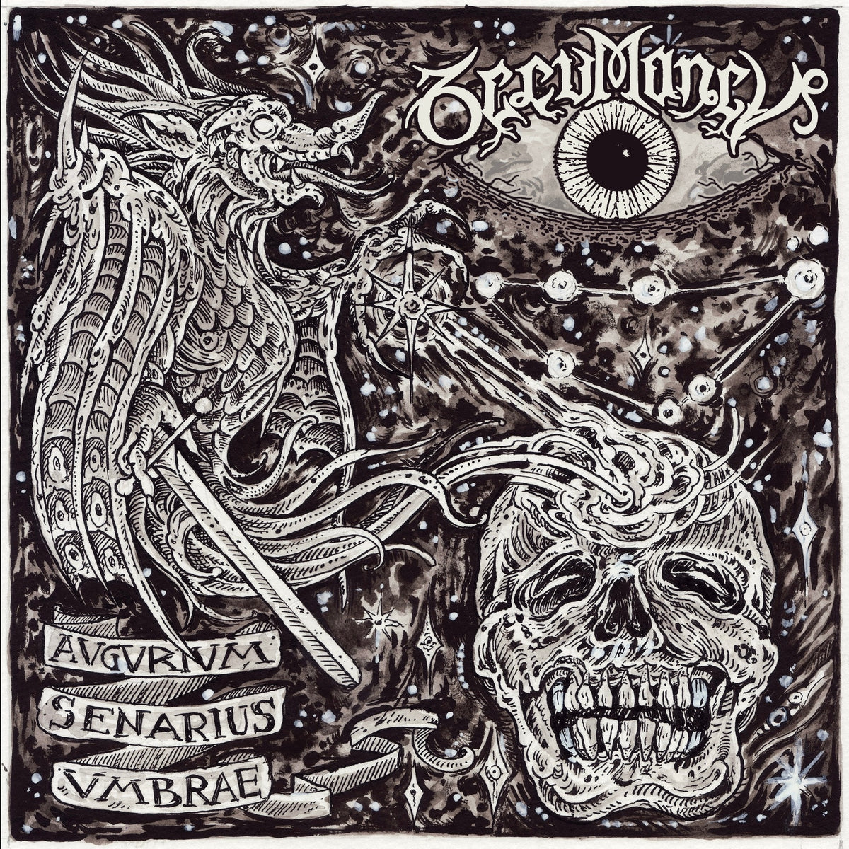 Augurium Senarius Umbrae - Front Cover