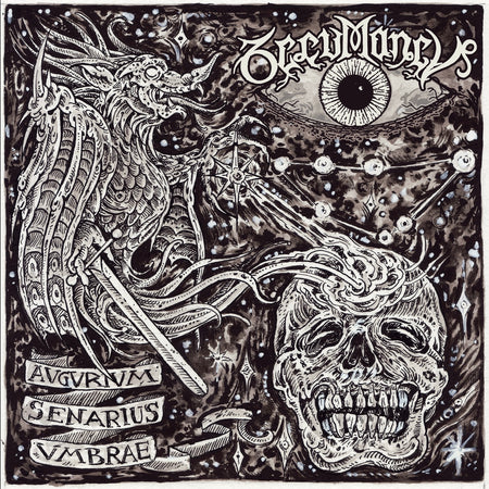 Augurium Senarius Umbrae - Front Cover