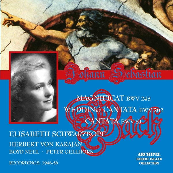 Magnificat bwv243 - Front Cover