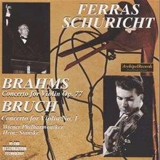 Concerto pour violon et orchestre opus 77 - N°1 opus 26 - Front Cover