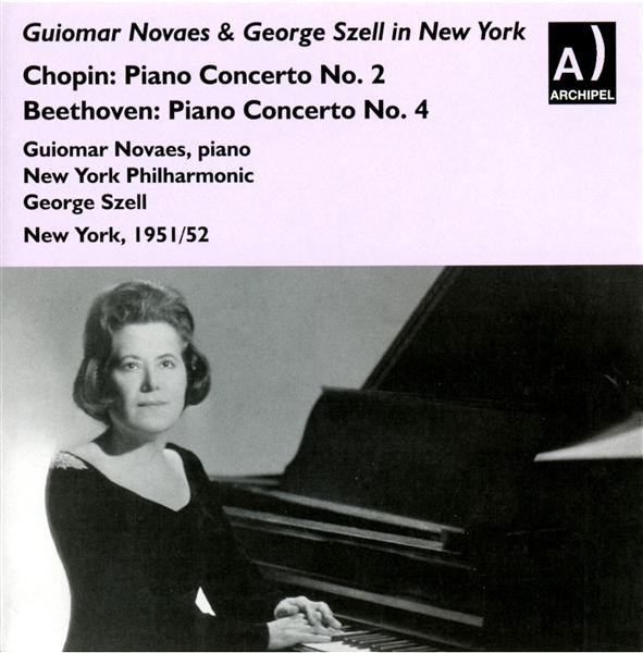Piano concerto 2 - Piano concerto 4 - Front Cover