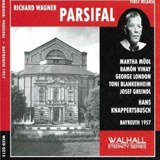 Parsifal - Festival de Bayreuth 1957 - Front Cover