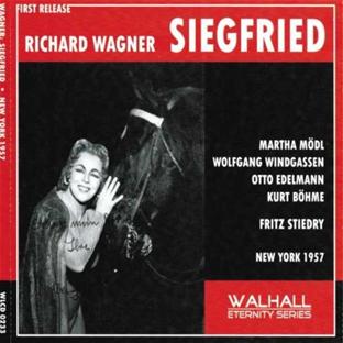 Siegfried - Metropolitan opera New York 1957 - Front Cover