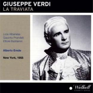 Traviata - Métropolitan opéra New York 1955 - Front Cover