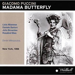 Madame Butterfly - Métropolitan opéra New York 1956 - Front Cover