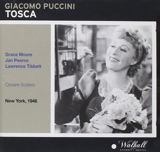 Tosca - Metropolitan opera New York 1946 - Front Cover