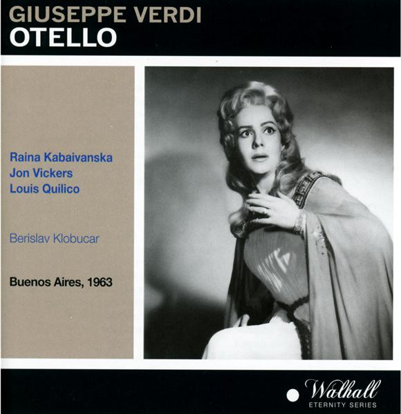 Otello - Front Cover