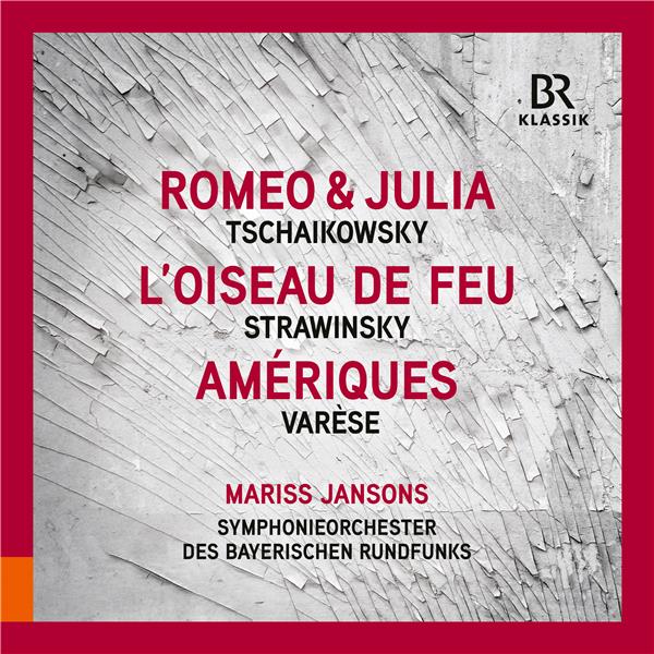 Romeo & Julia L'oiseau de feu Amériques - Front Cover
