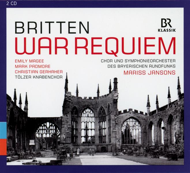 War requiem op 66 - Front Cover
