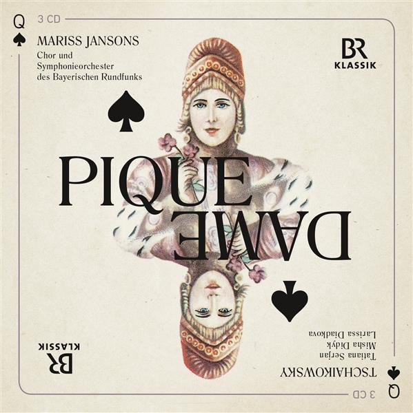 Dame de pique - Front Cover