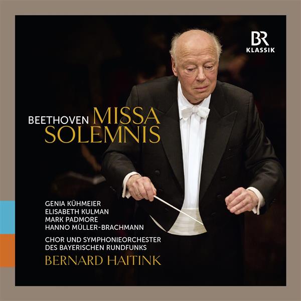 Missa solemnis - Front Cover