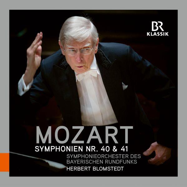 Symphonies numéros 40 & 41 - Front Cover