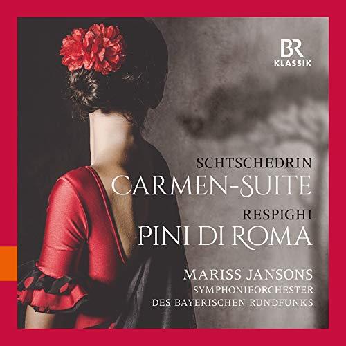 Chtchedrine Carmen Suite Respighi Pini di Roma - Front Cover