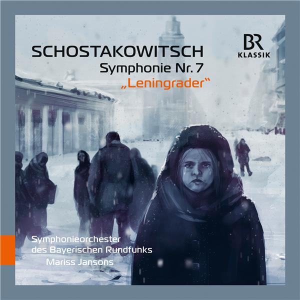 Symphonie Numéro 7 Leningrad - Front Cover