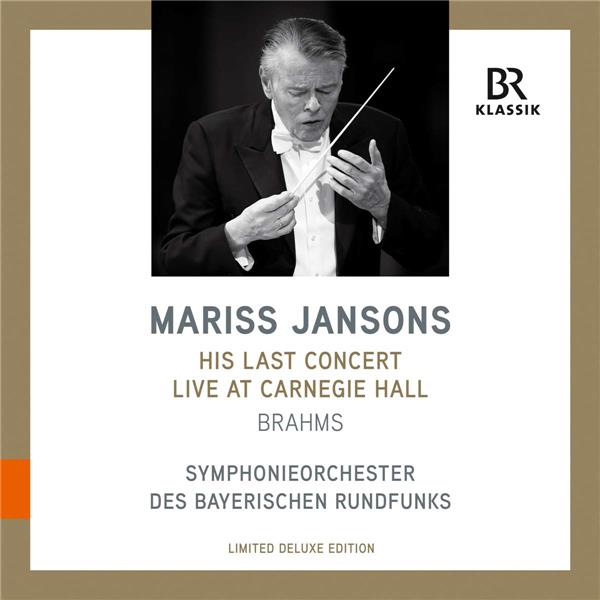 Mariss Jansons: His Last Concert Live at Carnegie Hall in New York 8. November 2019 - Front Cover