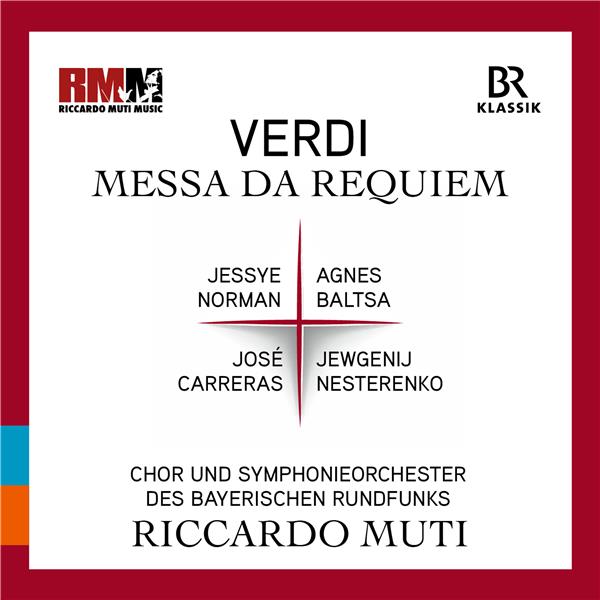 Messa Da Requiem - Front Cover