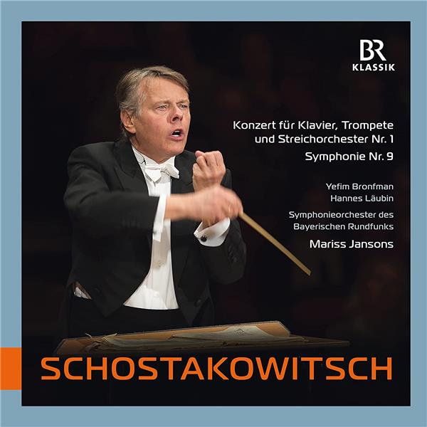 Concerto pour piano, trompette et orchestre à cordes n° 1, op. 35 - Symphonie n° 9, op. 70 - Front Cover