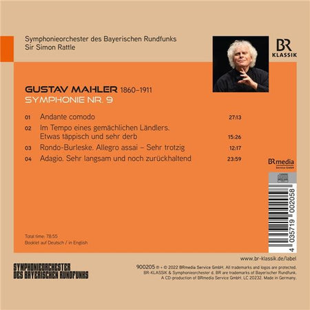 Symphonie Numéro 9 - Front Cover