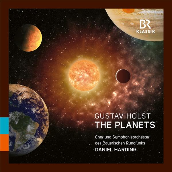 Les Planètes - Front Cover