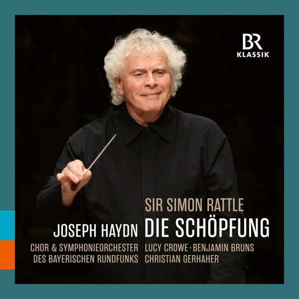 Die Schöpfung - Front Cover