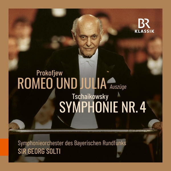 Roméo et Juliette / Symphonie numéro 4 - Front Cover