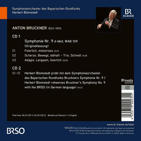 Symphonie Number 9 : Extracts From The Rehearsals - Front Cover