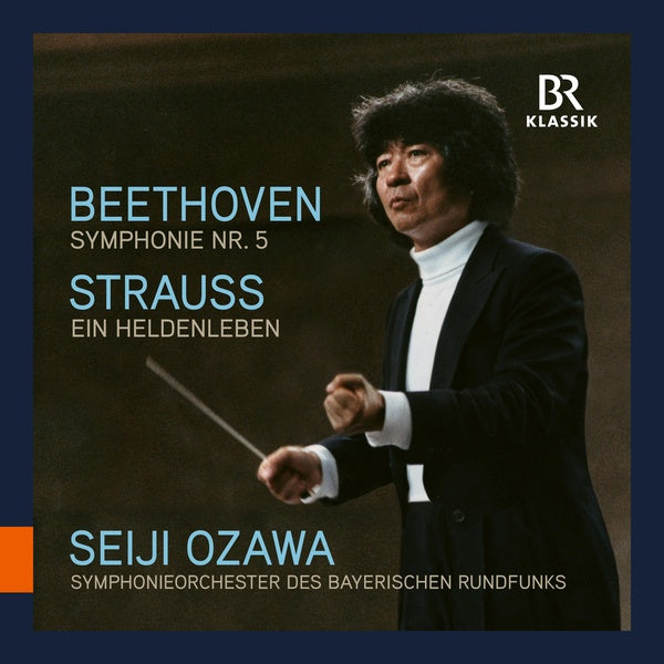 Beethoven Symphonie N° 5 - R. Strauss : Ein Heldenleben - Front Cover