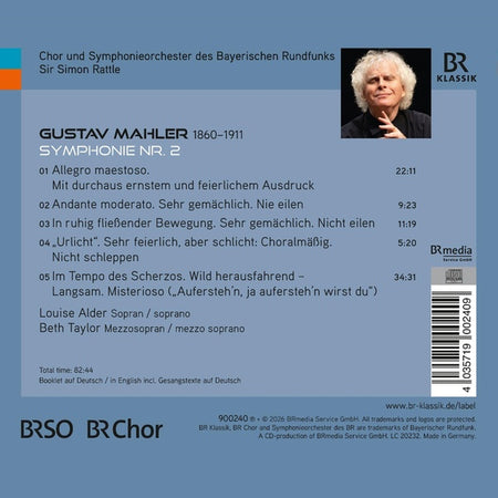 Symphonie 2 - Front Cover