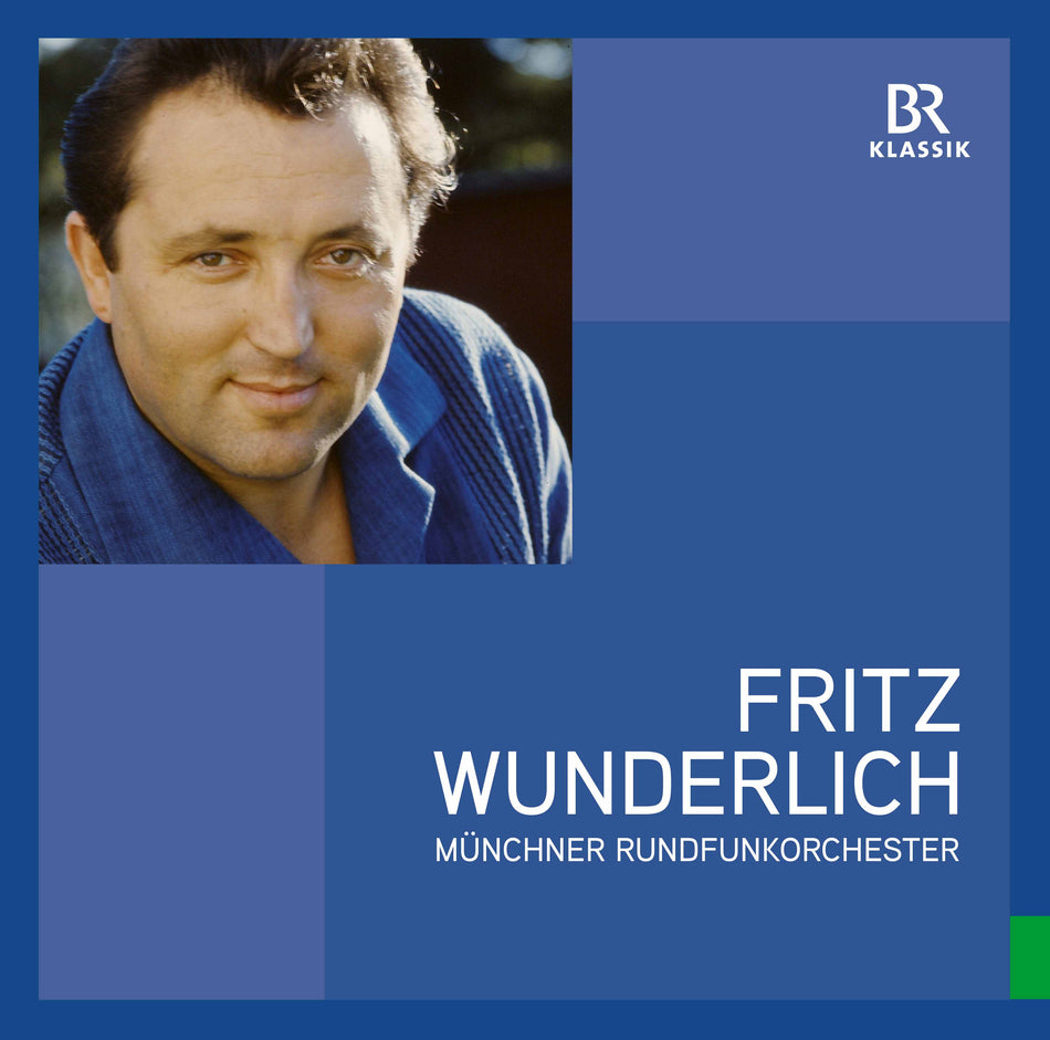 Fritz Wunderlich - Front Cover