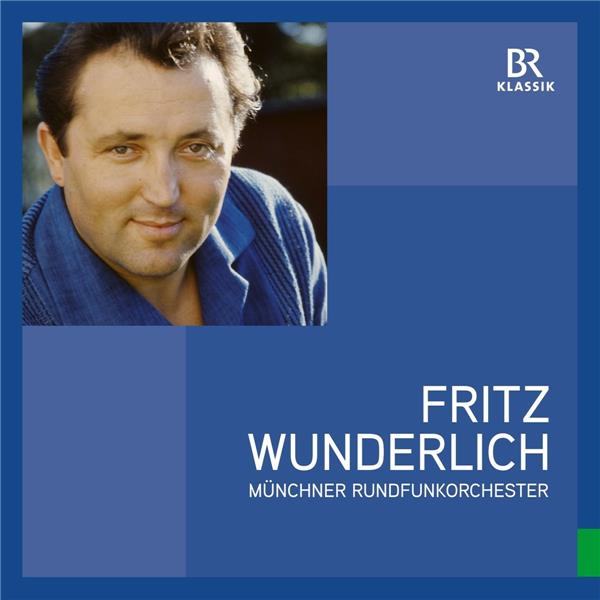 Fritz Wunderlich - Front Cover