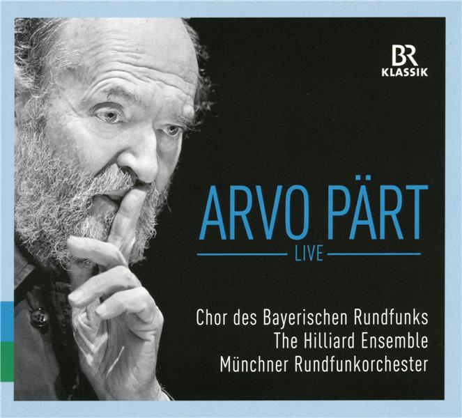 Pärt : Live - Front Cover