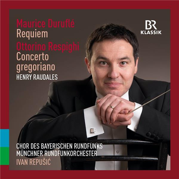 Durufle : Requiem Opus 9 - Front Cover